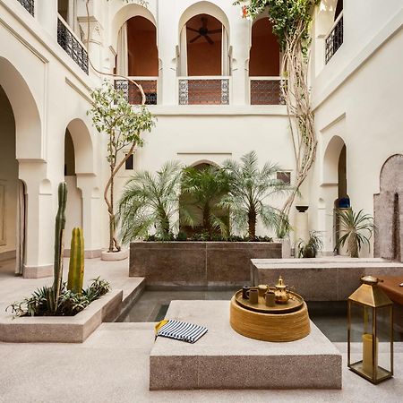 Riad Brummell Medina Marrakesh Buitenkant foto
