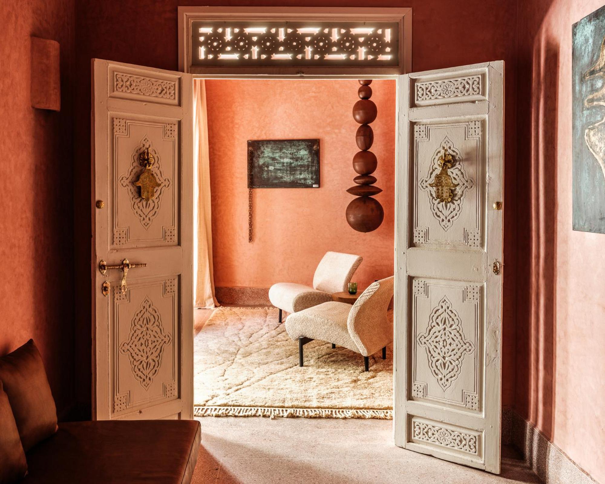 Riad Brummell Medina Marrakesh Buitenkant foto