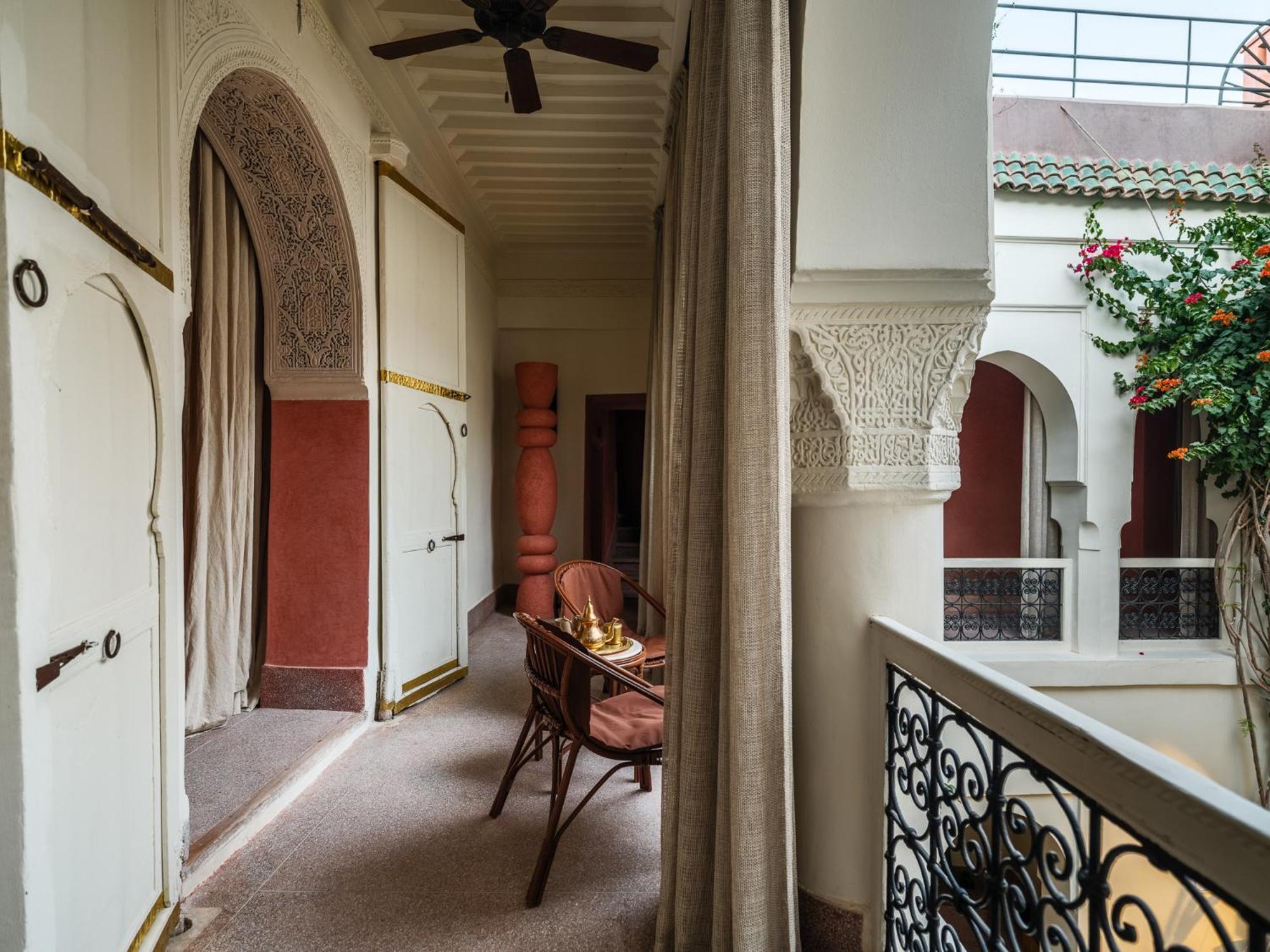 Riad Brummell Medina Marrakesh Buitenkant foto