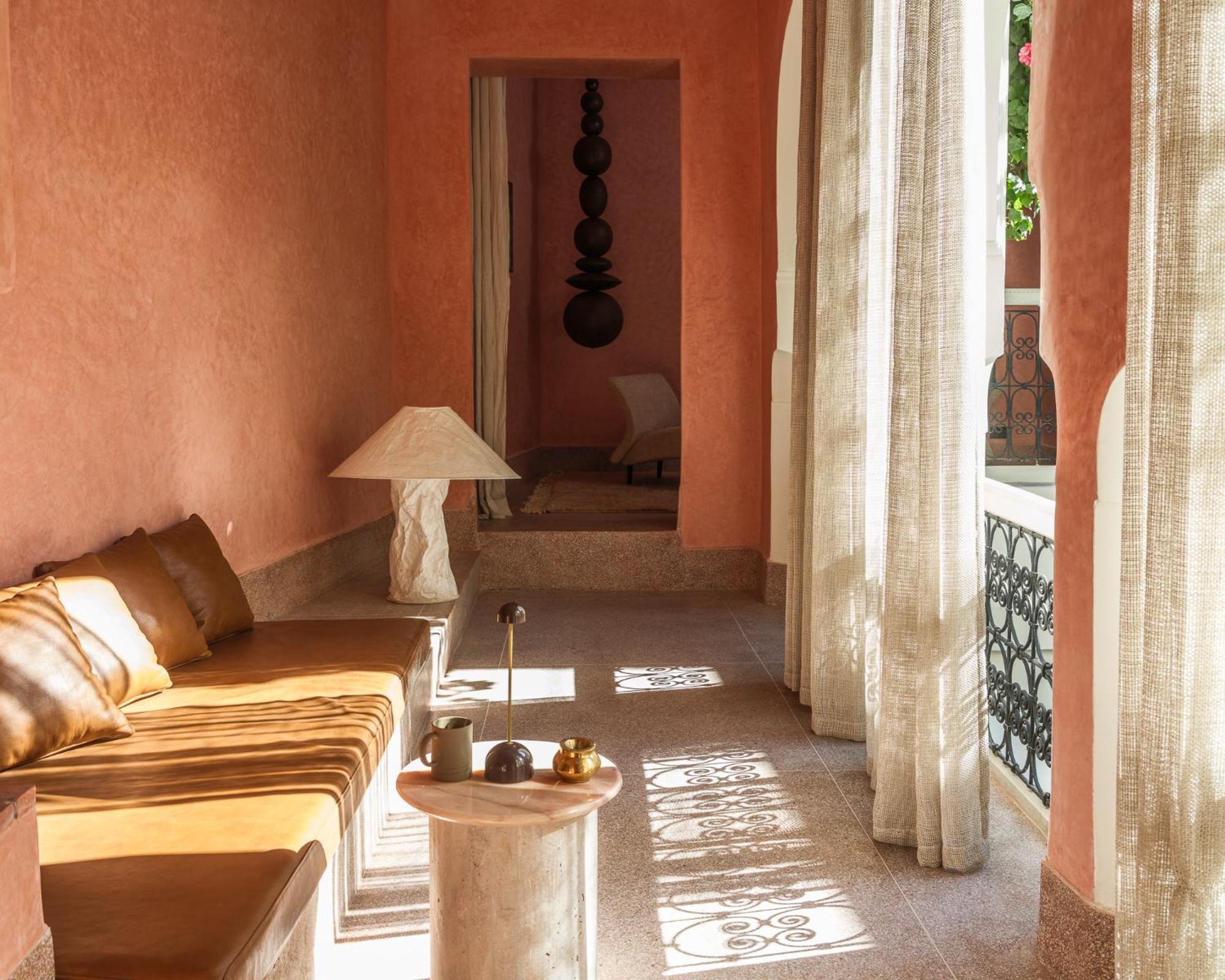 Riad Brummell Medina Marrakesh Buitenkant foto