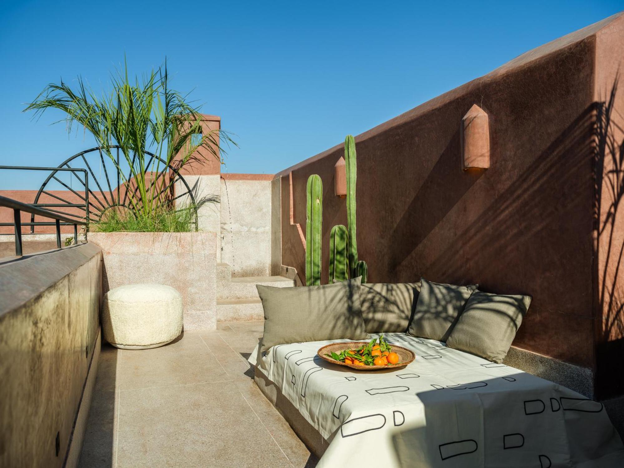 Riad Brummell Medina Marrakesh Buitenkant foto
