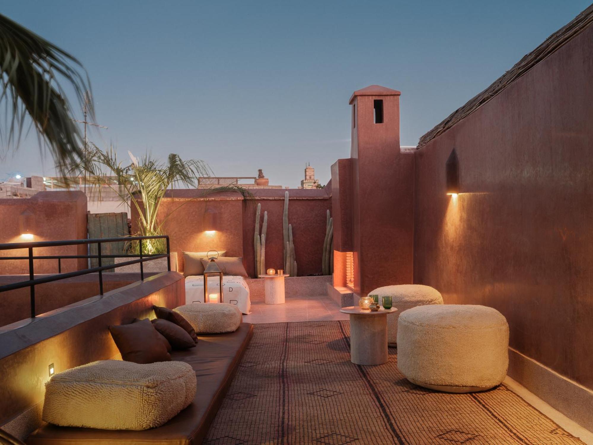 Riad Brummell Medina Marrakesh Buitenkant foto