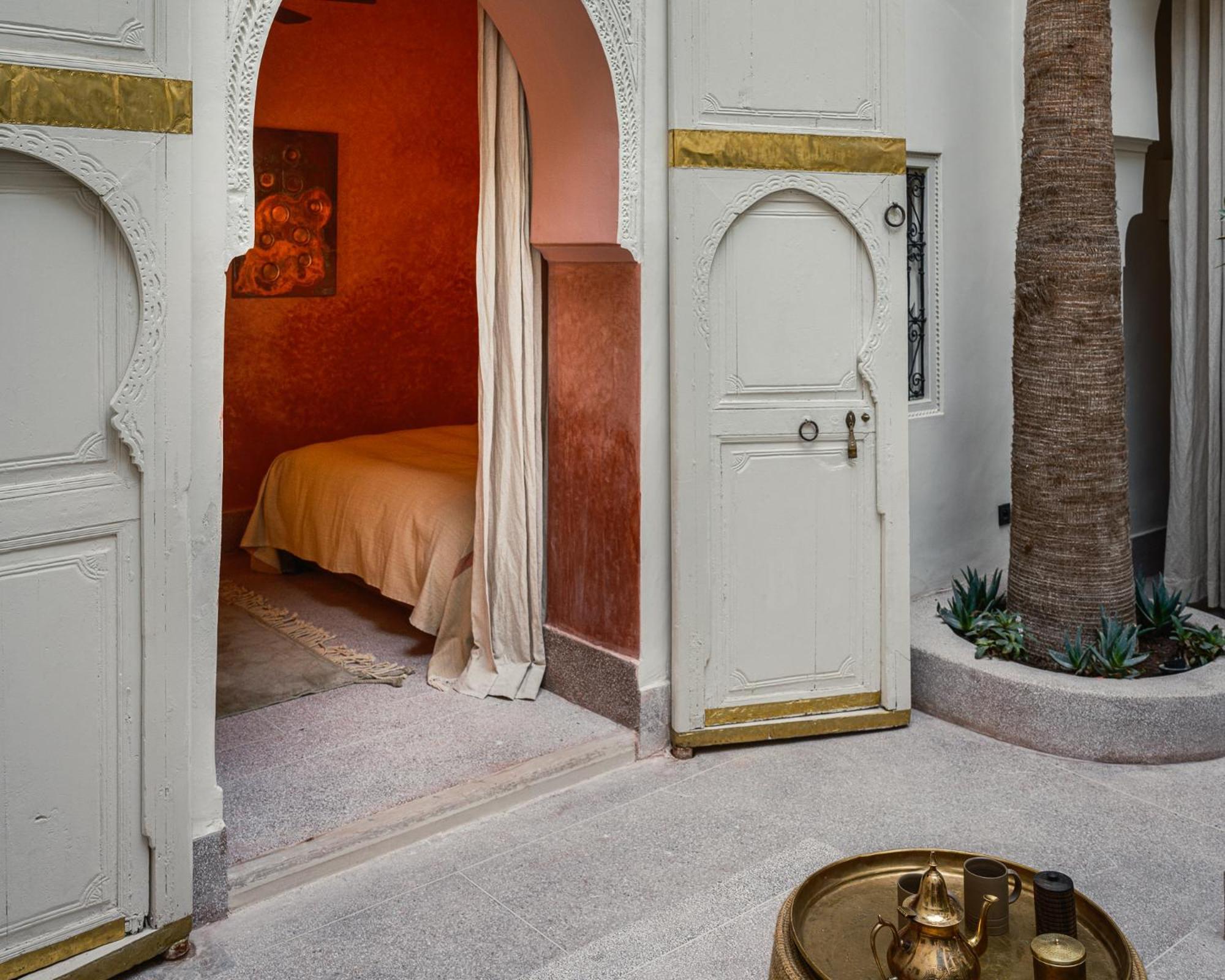 Riad Brummell Medina Marrakesh Buitenkant foto