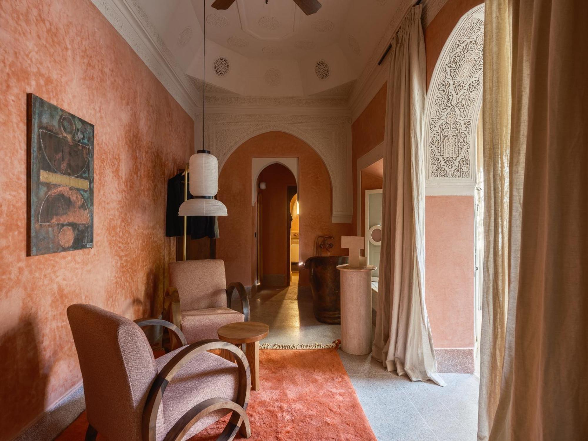 Riad Brummell Medina Marrakesh Buitenkant foto