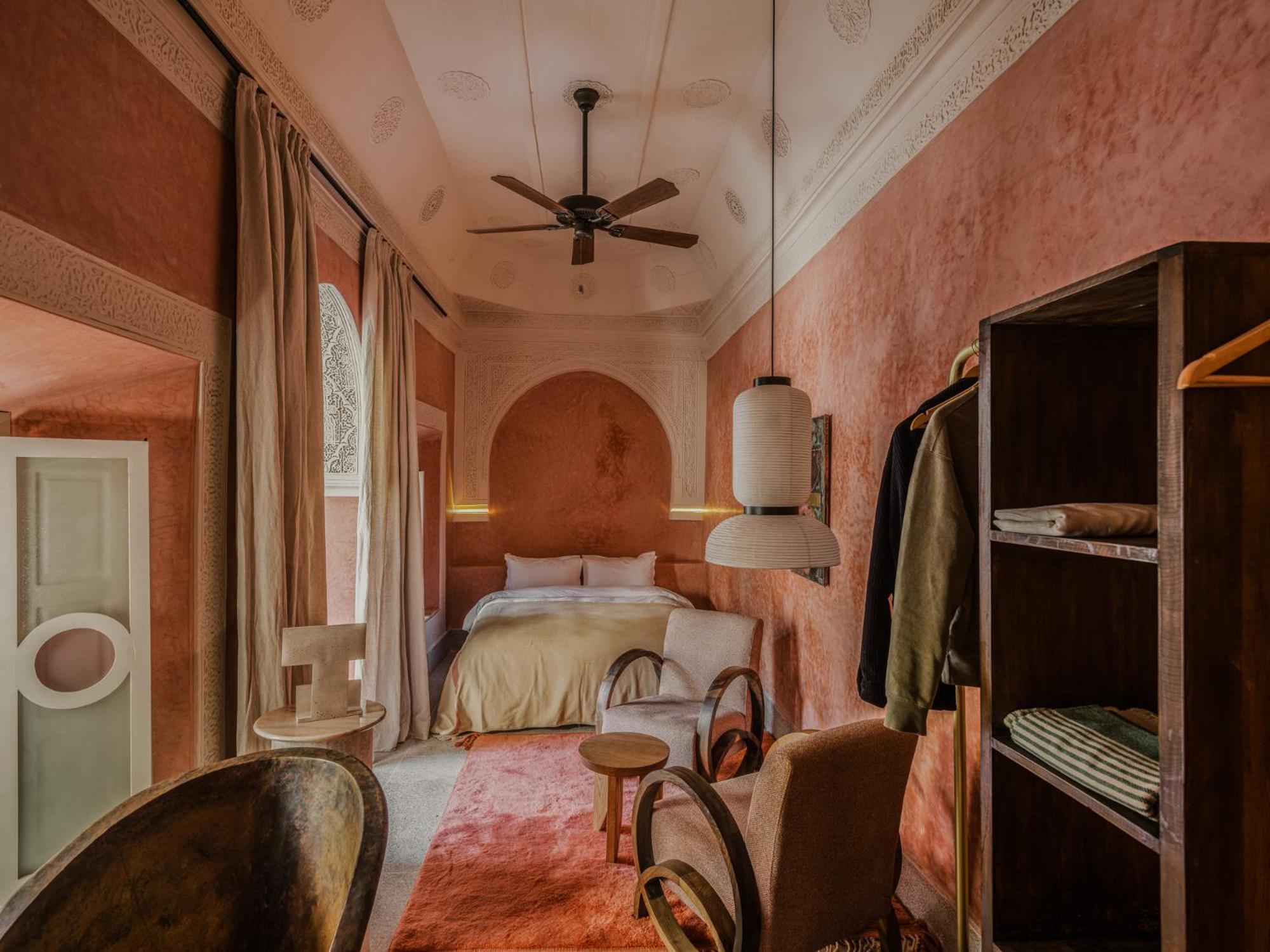 Riad Brummell Medina Marrakesh Buitenkant foto