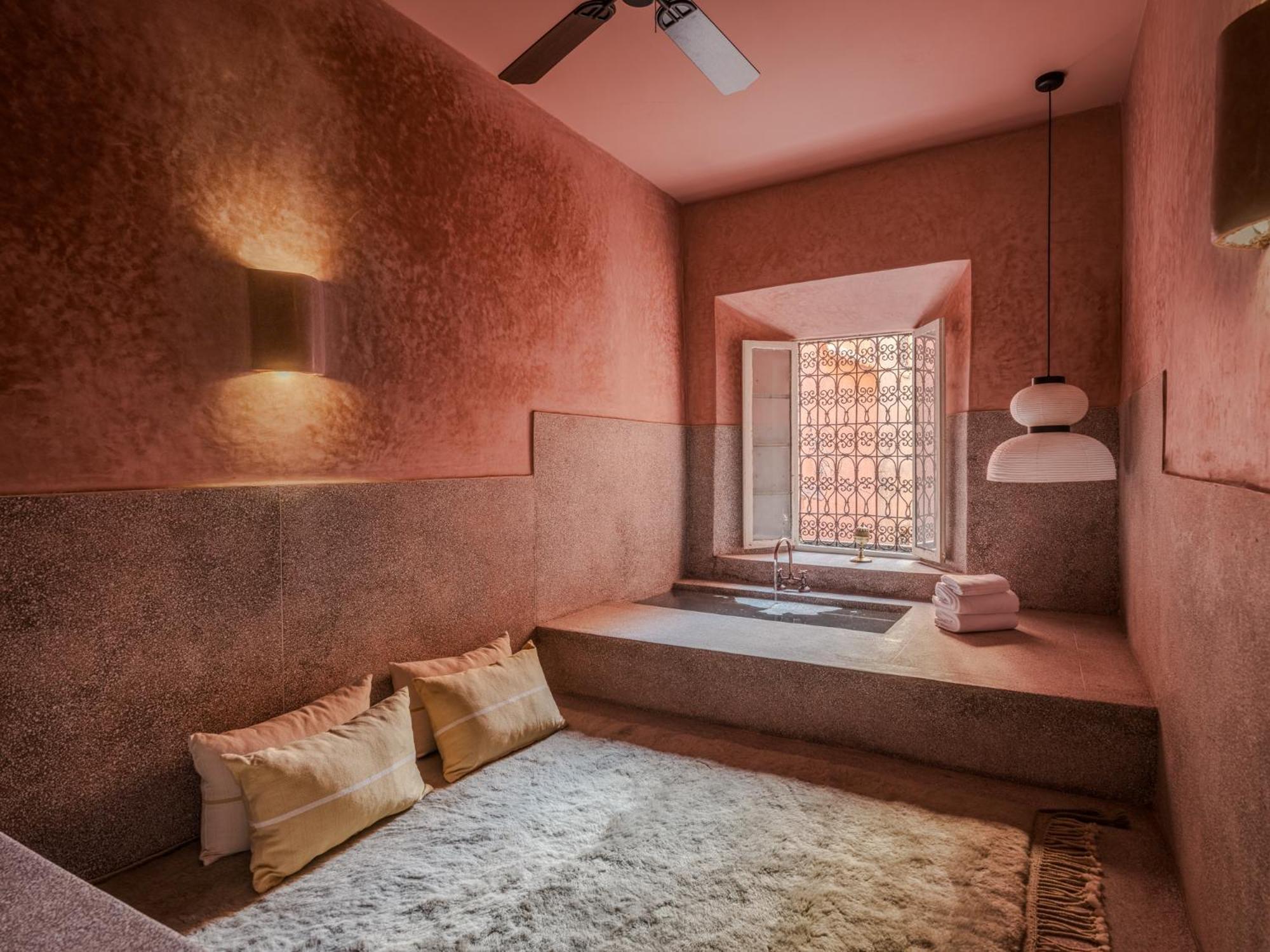Riad Brummell Medina Marrakesh Buitenkant foto
