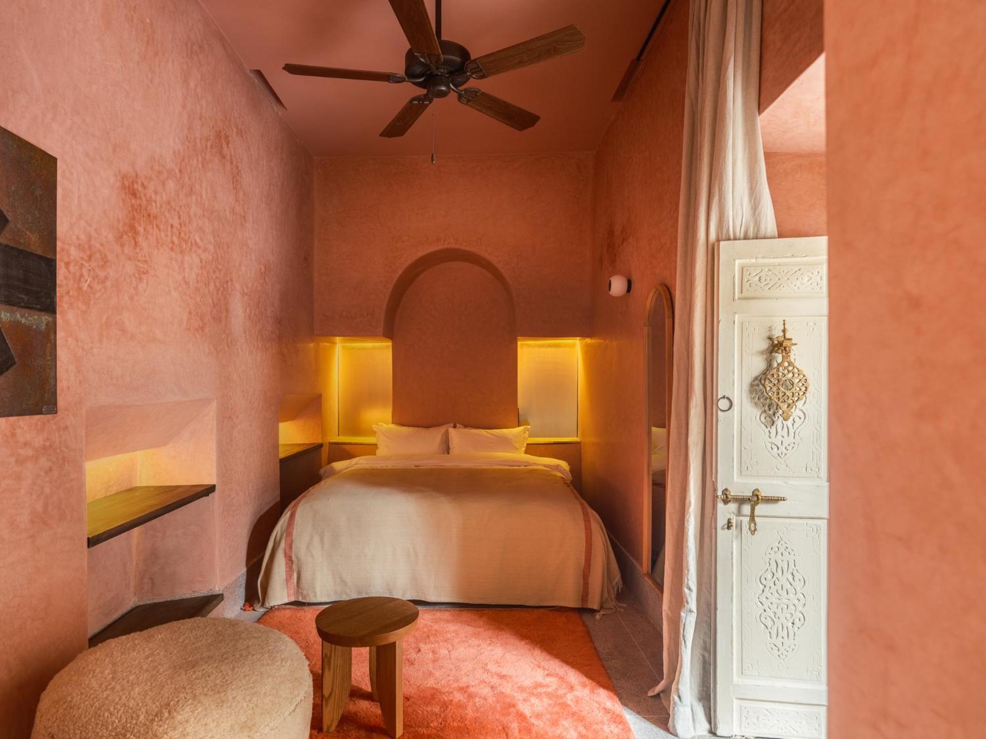 Riad Brummell Medina Marrakesh Buitenkant foto
