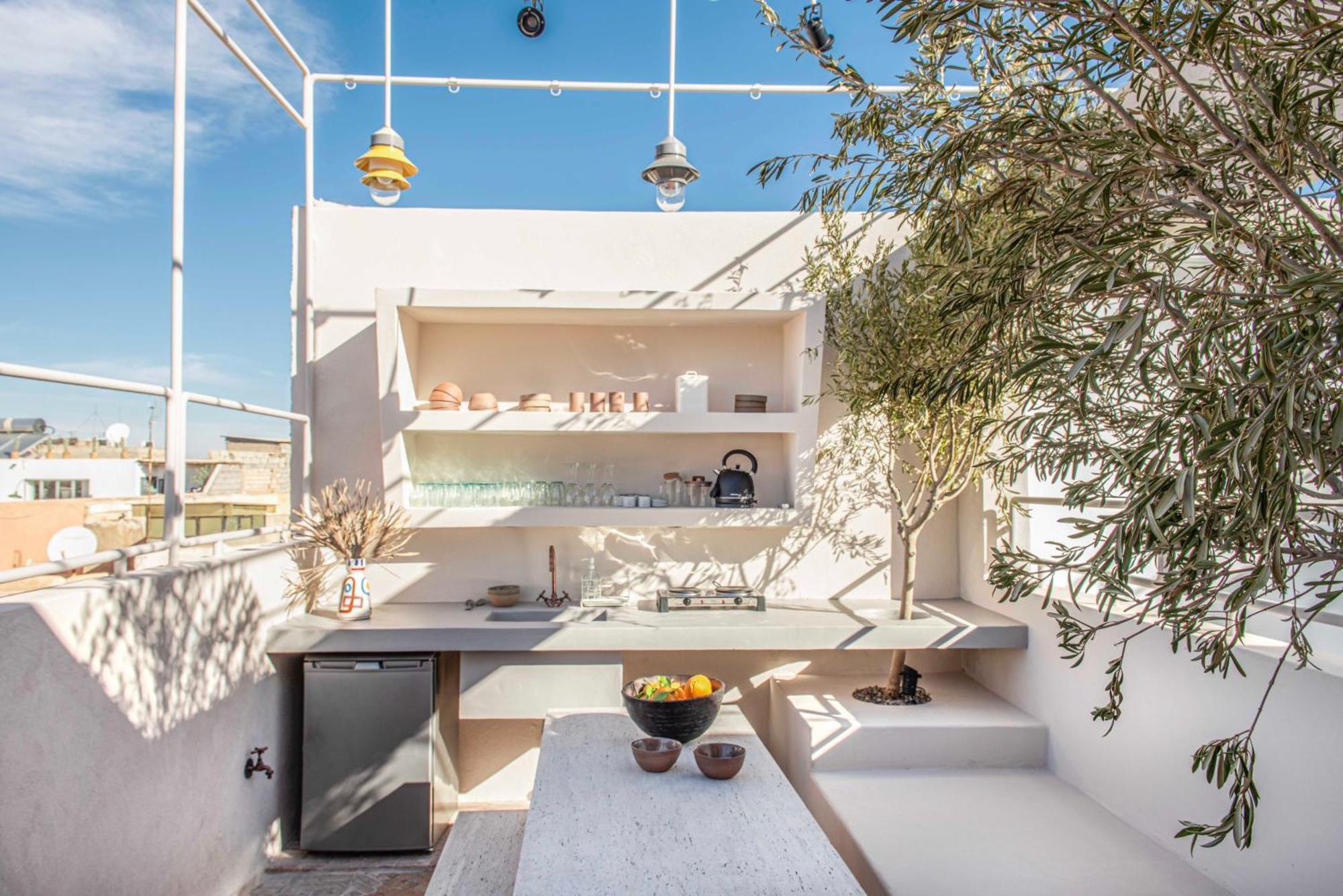 Riad Brummell Medina Marrakesh Buitenkant foto