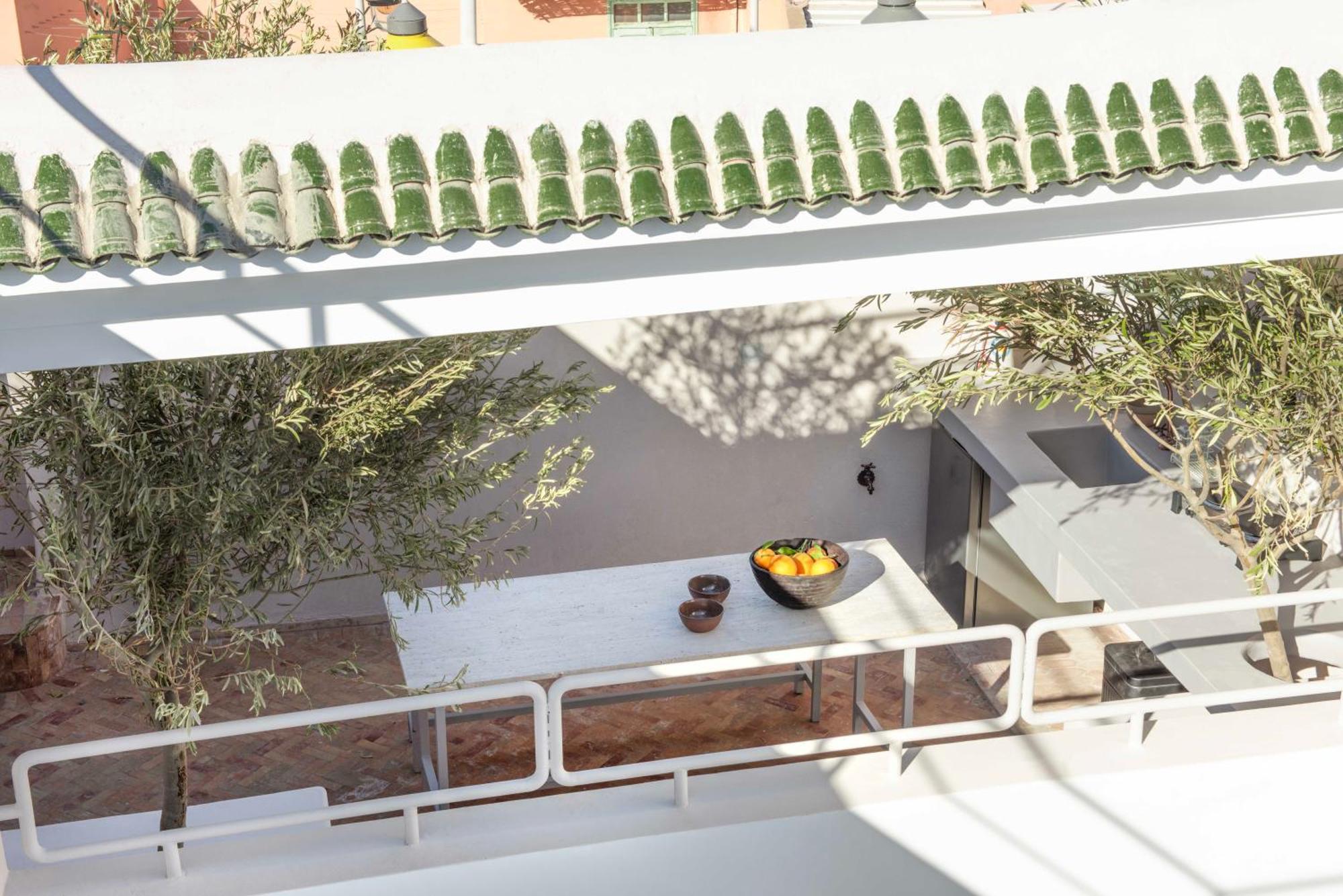 Riad Brummell Medina Marrakesh Buitenkant foto