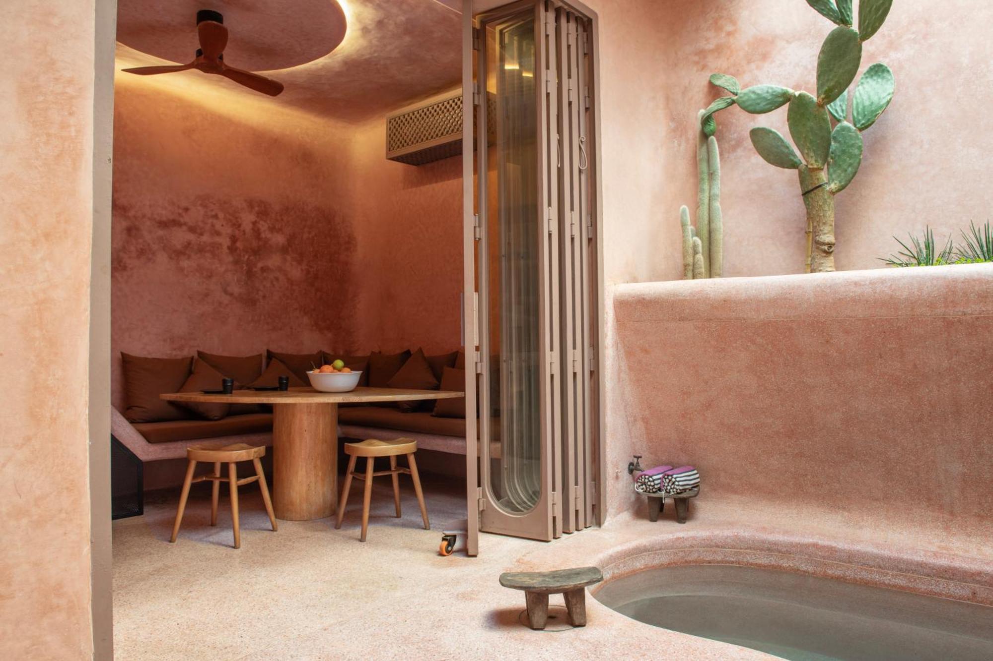 Riad Brummell Medina Marrakesh Buitenkant foto